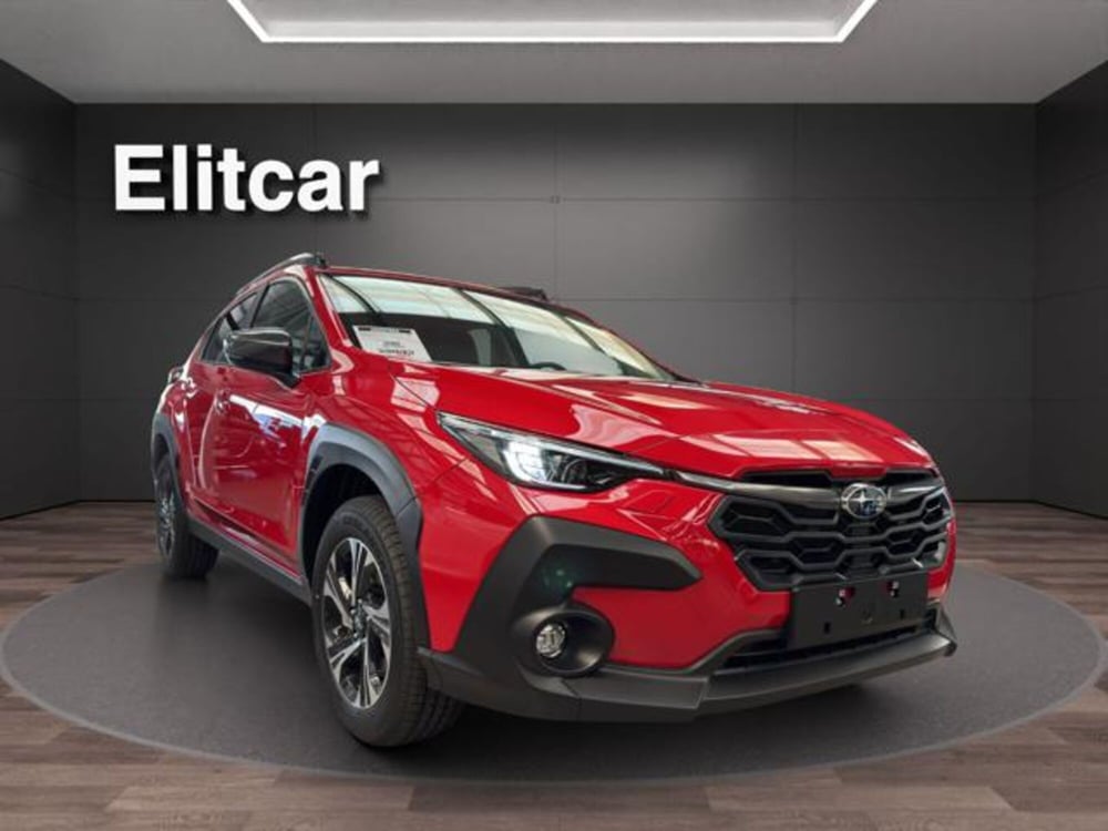 Subaru Crosstrek nuova a Milano (3)
