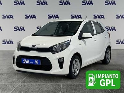Kia Picanto 1.0 12V GPL 5 porte Style del 2019 usata a Ravenna