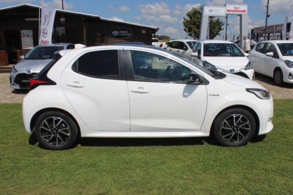 Toyota Yaris Cross usata a Roma (13)