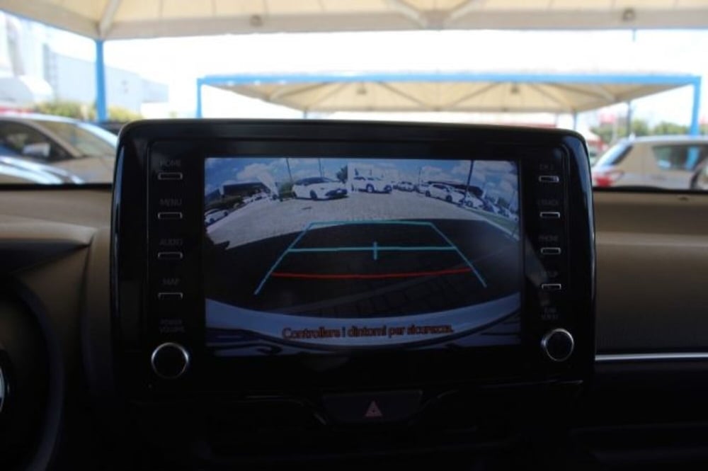 Toyota Yaris Cross usata a Roma (18)