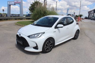Toyota Yaris Cross 1.5 Hybrid 5p. E-CVT Trend del 2020 usata a Roma