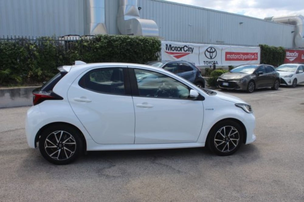 Toyota Yaris Cross usata a Roma (13)