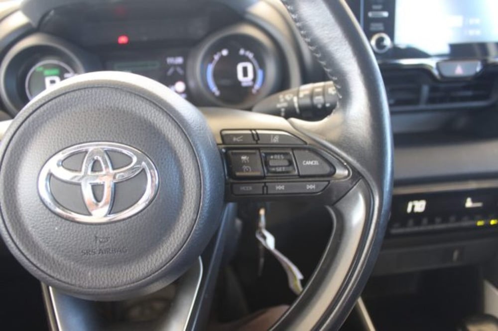 Toyota Yaris Cross usata a Roma (20)