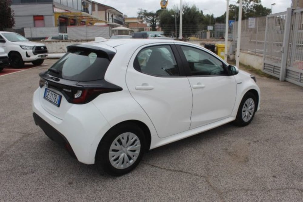 Toyota Yaris Cross usata a Roma (18)