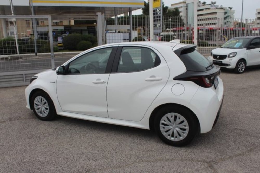 Toyota Yaris Cross usata a Roma (19)