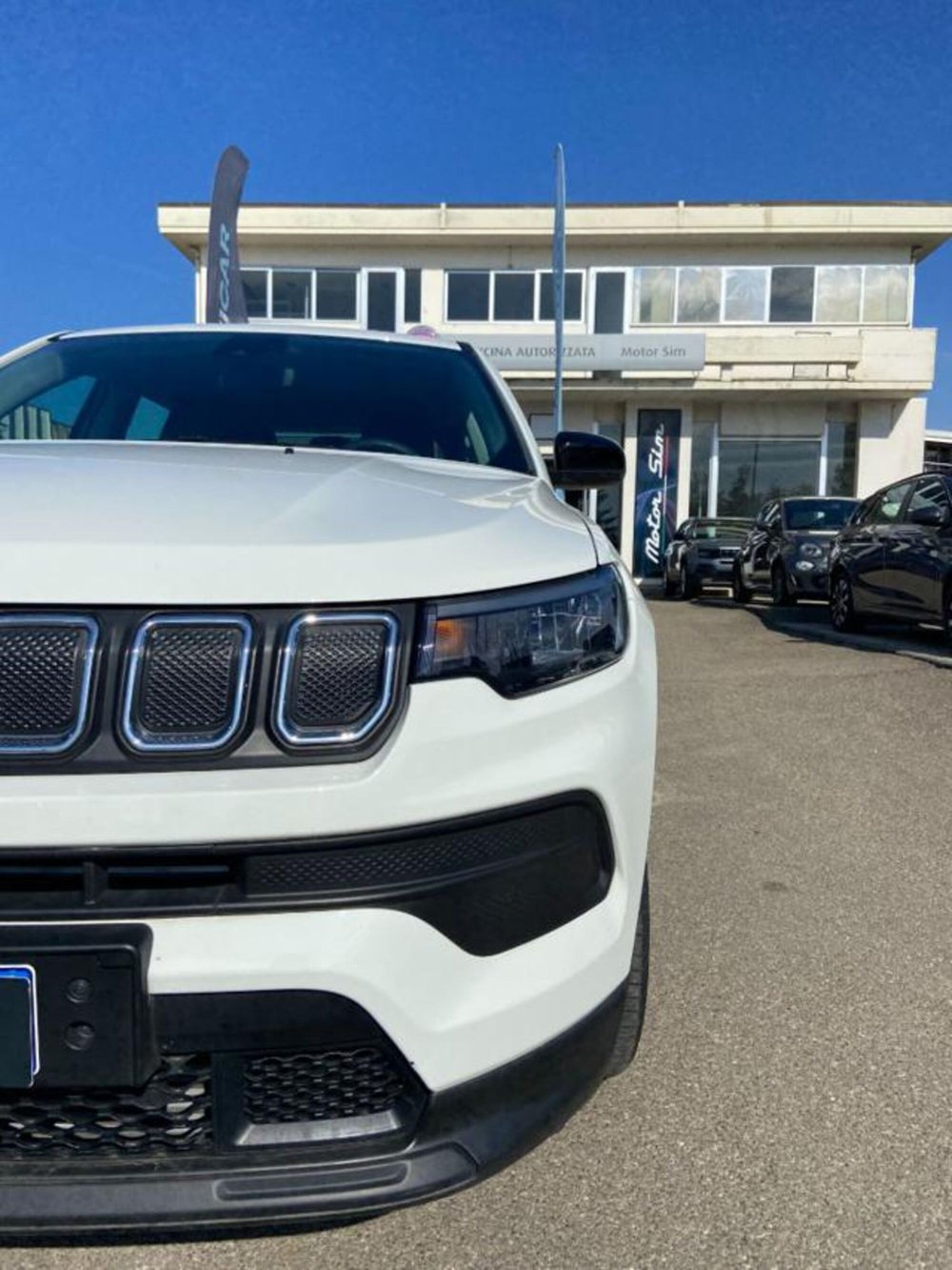 Jeep Compass usata a Firenze (16)