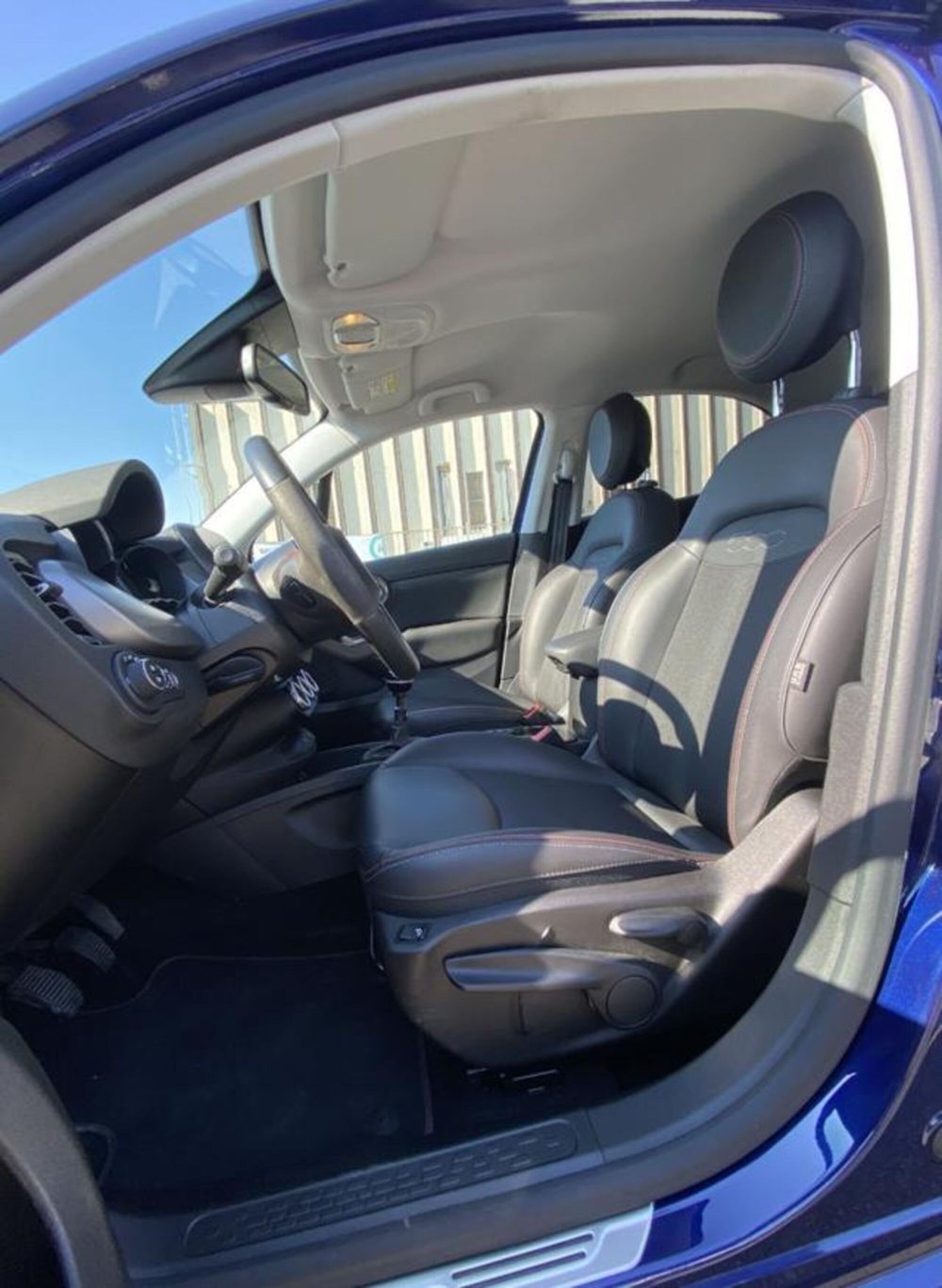 Fiat 500X usata a Firenze (11)
