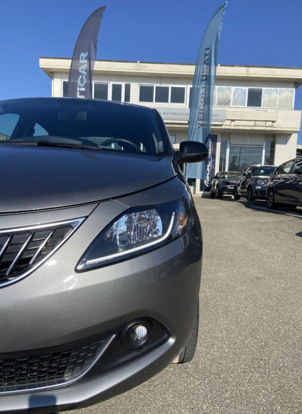 Lancia Ypsilon usata a Firenze (16)