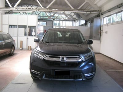 Honda CR-V 2.0 Hev eCVT Elegance Navi AWD del 2019 usata a Ascoli Piceno
