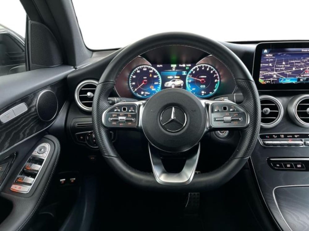 Mercedes-Benz GLC Coupé usata a Verona (11)