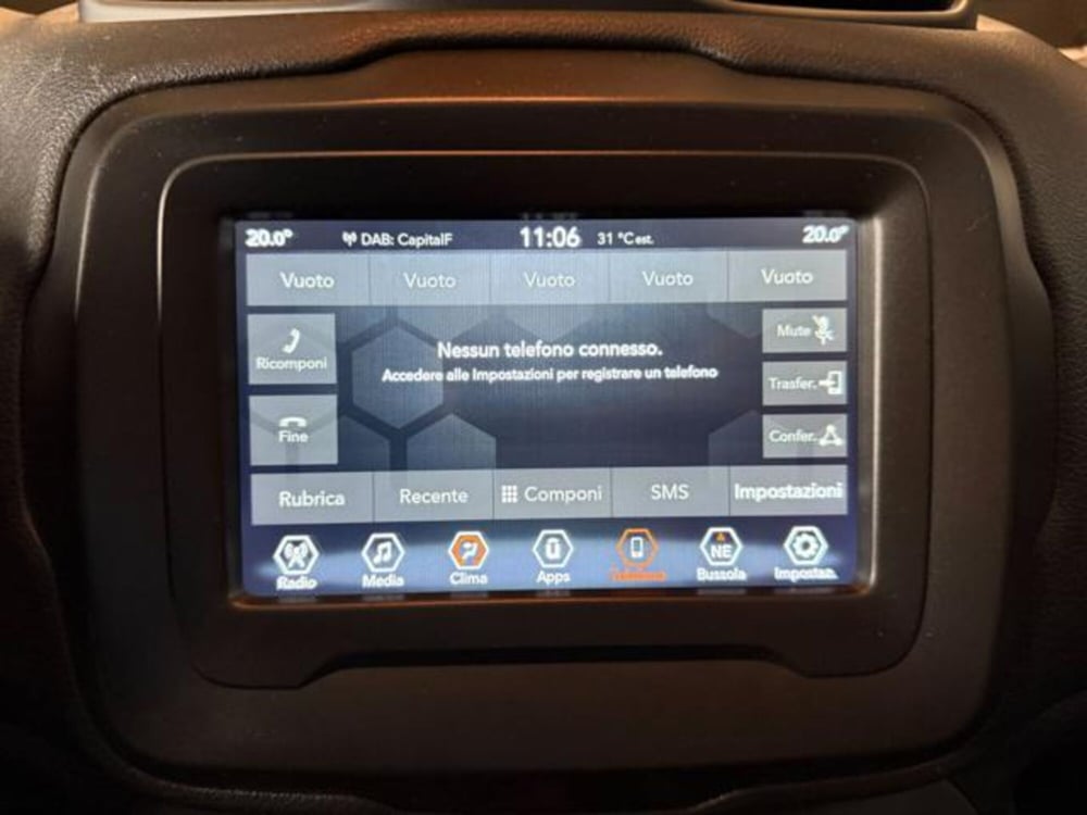 Jeep Renegade usata a Perugia (20)