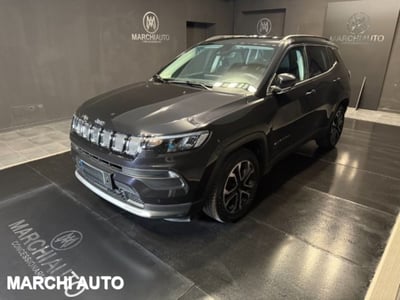 Jeep Compass 1.6 Multijet II 2WD Limited del 2021 usata a Bastia Umbra