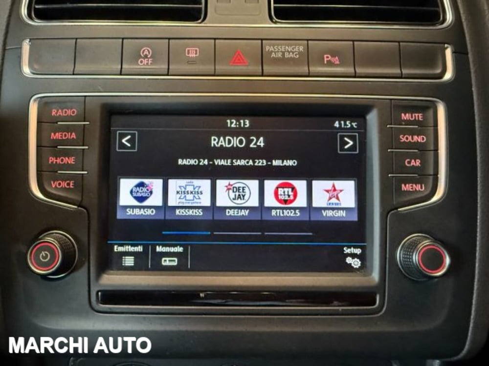 Volkswagen Polo usata a Perugia (17)