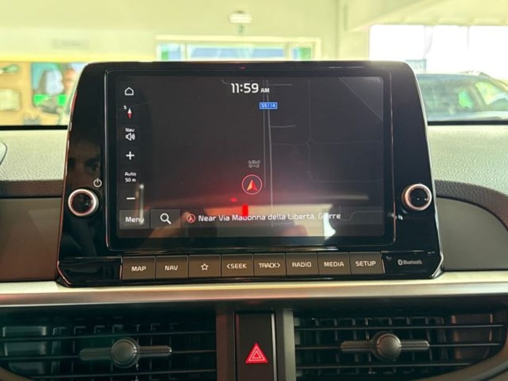 Kia Picanto nuova a Catania (15)