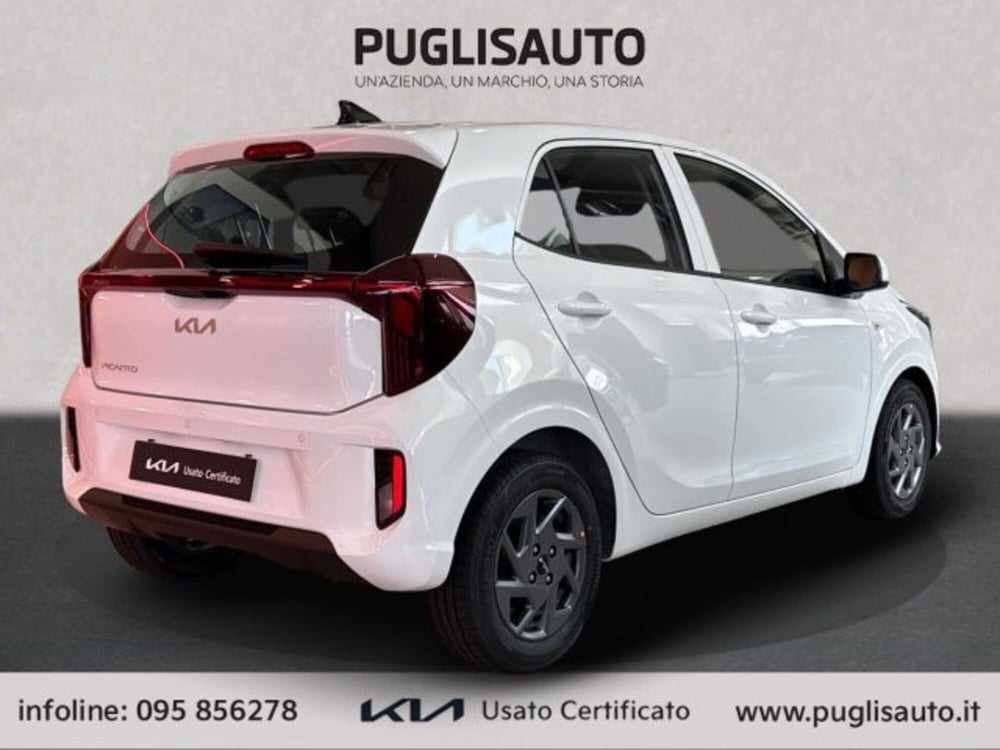 Kia Picanto nuova a Catania (4)
