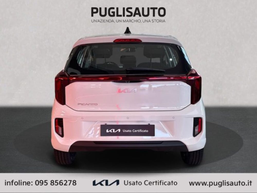 Kia Picanto nuova a Catania (5)