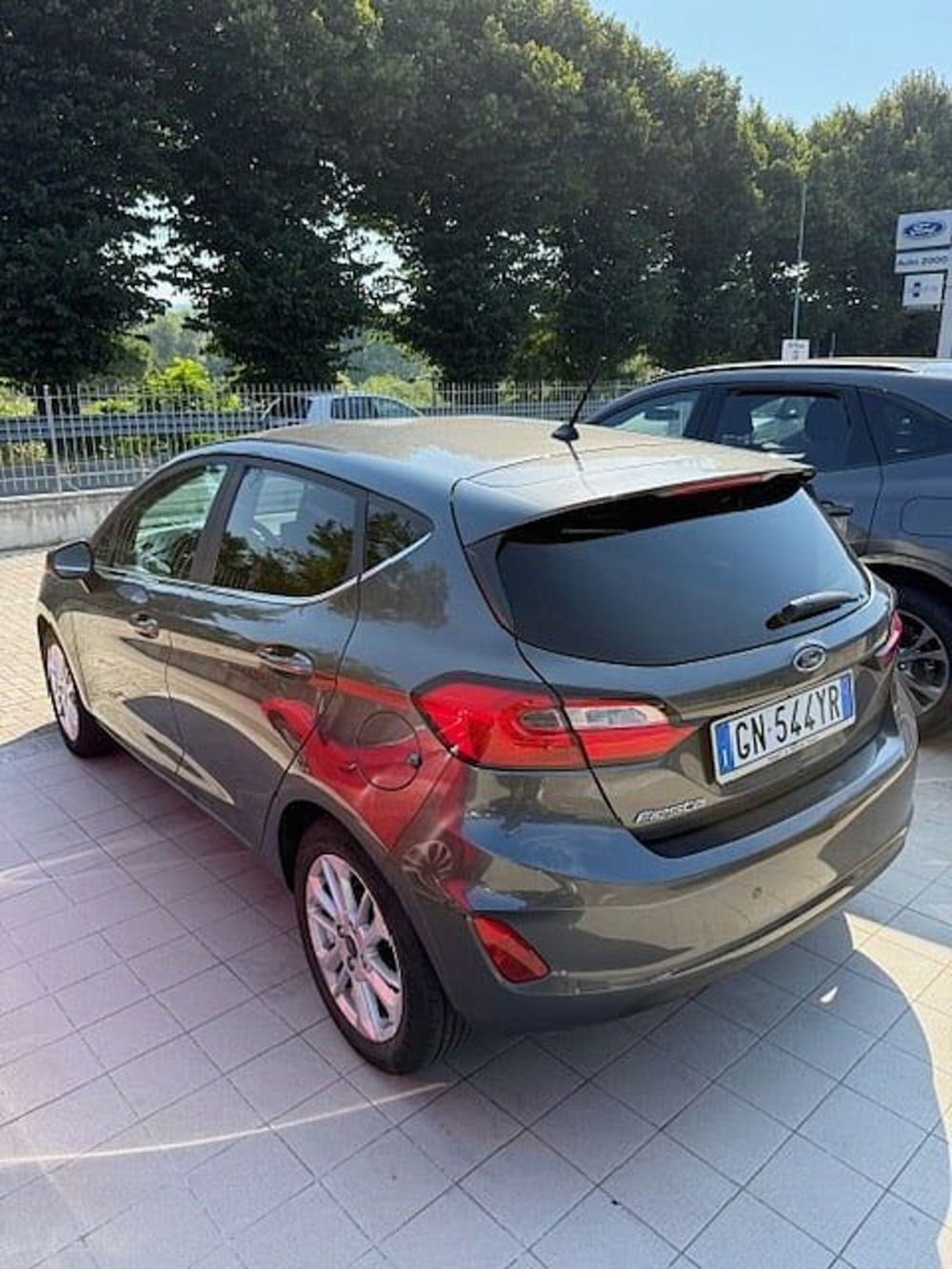 Ford Fiesta usata a La Spezia (4)