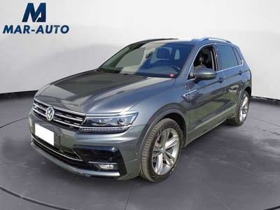 Volkswagen Tiguan 2.0 TDI 150 CV SCR DSG 4MOTION R-Line del 2020 usata a Castelfranco Veneto