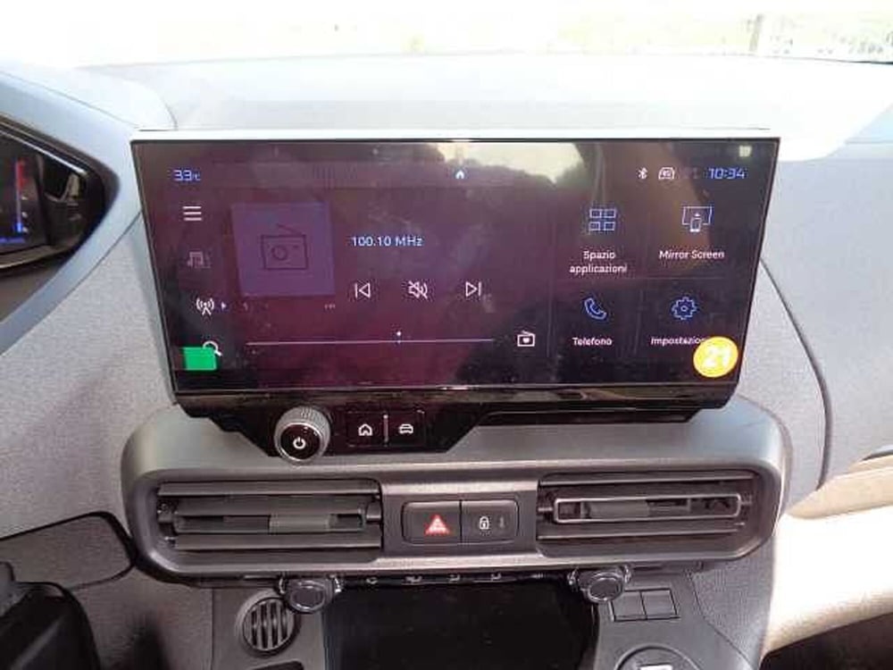 Peugeot Rifter nuova a Treviso (13)