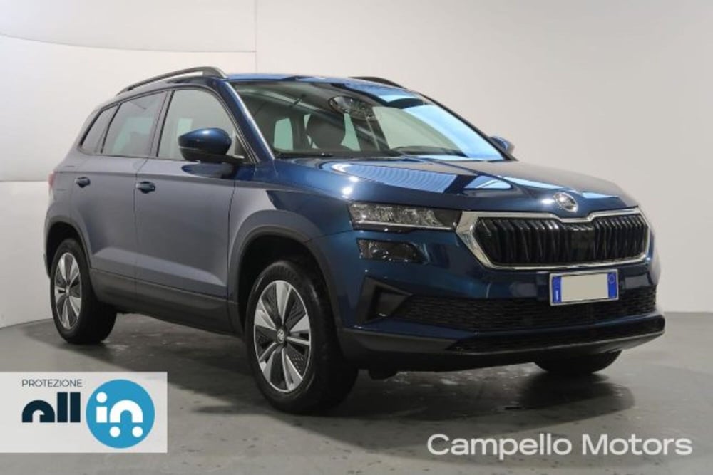 Skoda Karoq usata a Venezia
