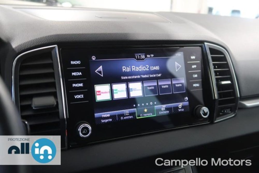 Skoda Karoq usata a Venezia (10)