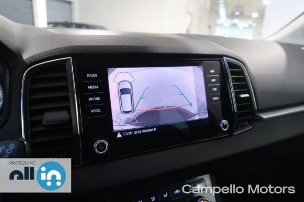 Skoda Karoq usata a Venezia (11)