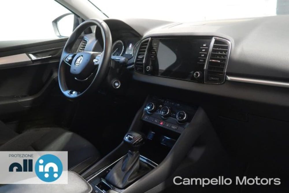 Skoda Karoq usata a Venezia (14)
