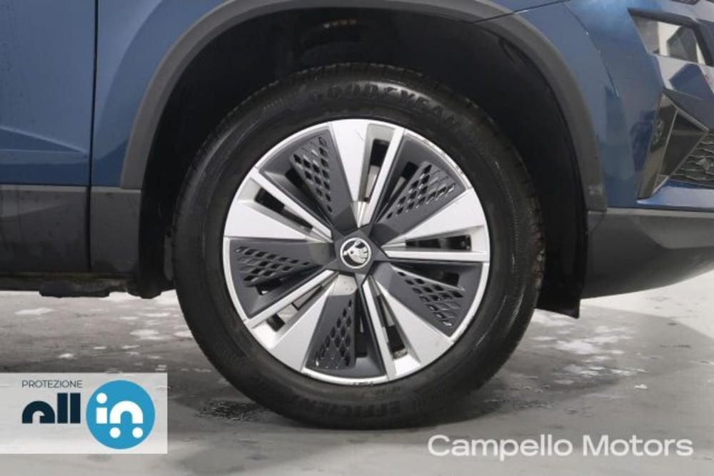 Skoda Karoq usata a Venezia (18)