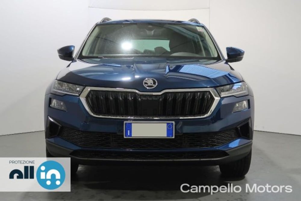 Skoda Karoq usata a Venezia (2)