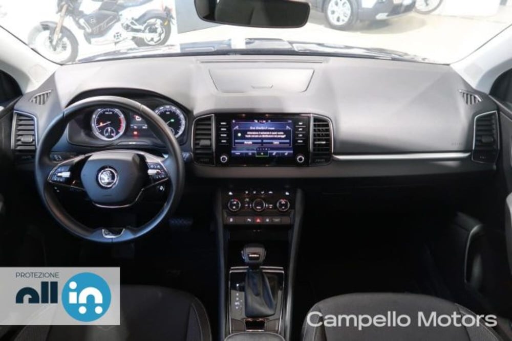 Skoda Karoq usata a Venezia (7)