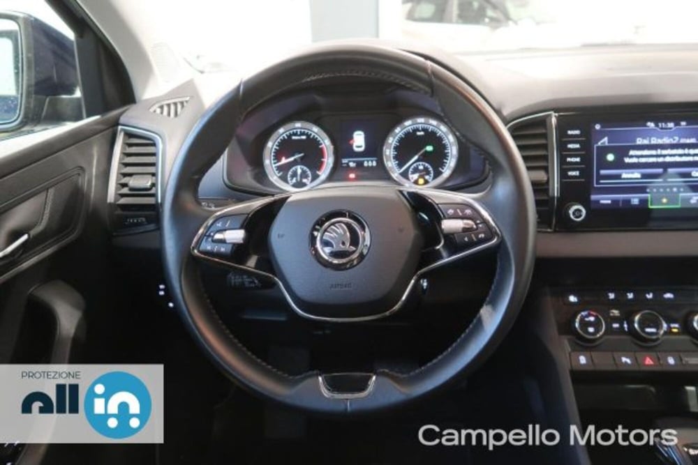 Skoda Karoq usata a Venezia (8)