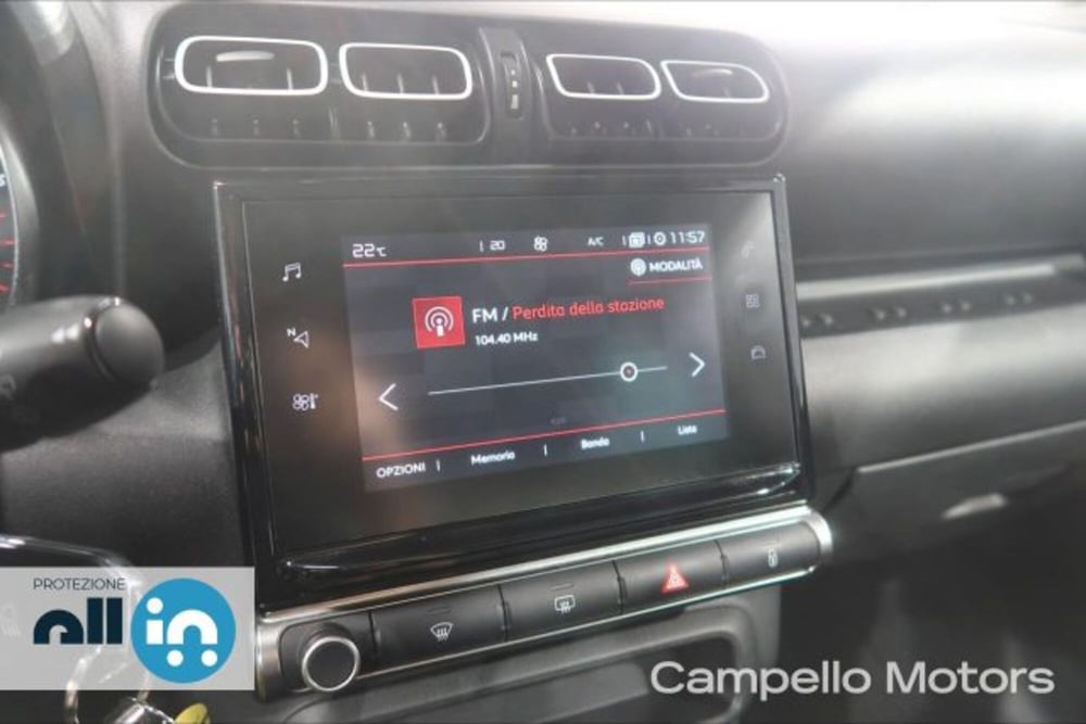 Citroen C3 Aircross usata a Venezia (10)