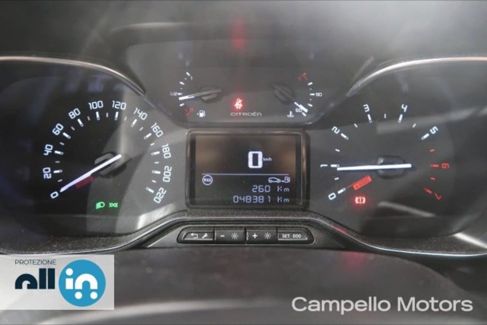 Citroen C3 Aircross usata a Venezia (9)