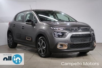 Citroen C3 PureTech 83 S&amp;S C-Series del 2023 usata a Venezia