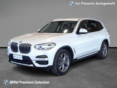 BMW X3 xDrive20d 48V xLine del 2021 usata a Verona