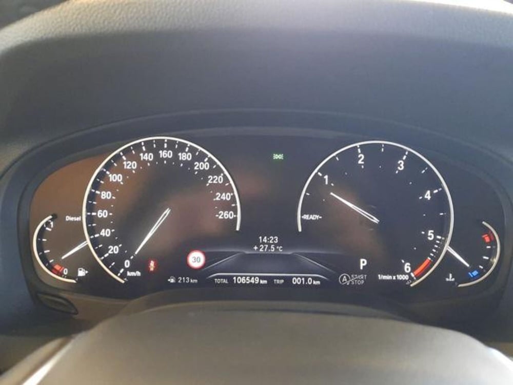 BMW X3 usata a Verona (20)