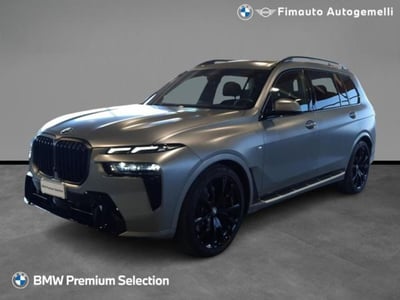 BMW X7 xDrive40d 48V del 2024 usata a Verona