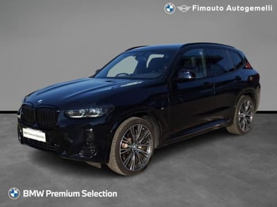 BMW X3 xDrive20d 48V Msport del 2022 usata a Verona