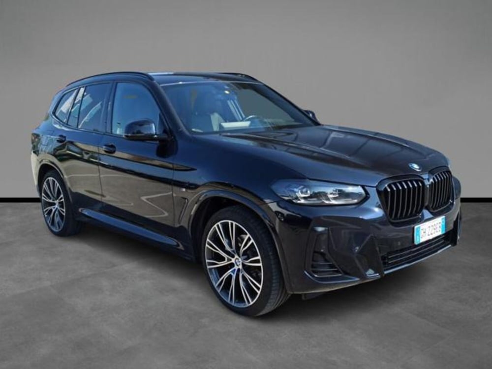 BMW X3 usata a Verona (16)