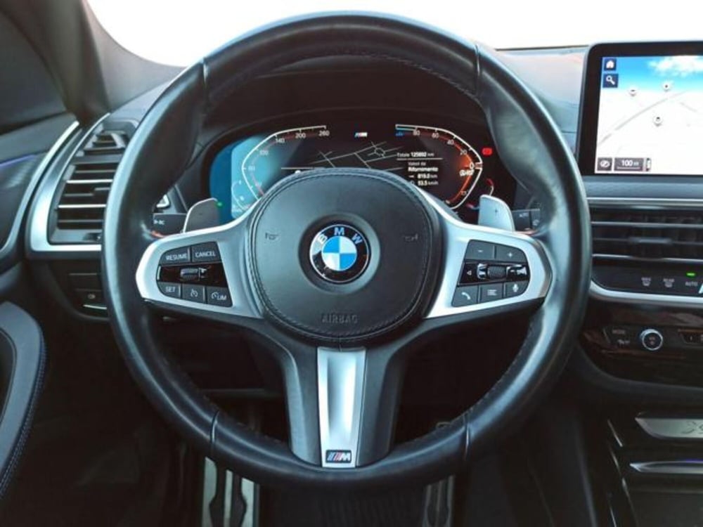 BMW X3 usata a Verona (9)