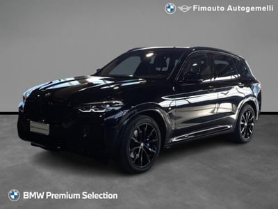BMW X3 xDrive30d 48V Msport del 2023 usata a Verona