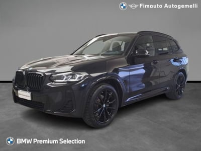 BMW X3 xDrive20d 48V Msport del 2023 usata a Verona
