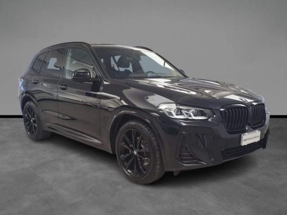 BMW X3 usata a Verona (16)