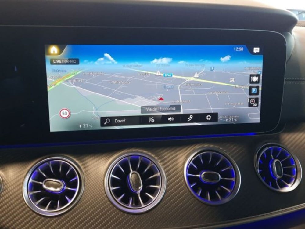 Mercedes-Benz AMG GT Coupé 4 usata a Verona (13)