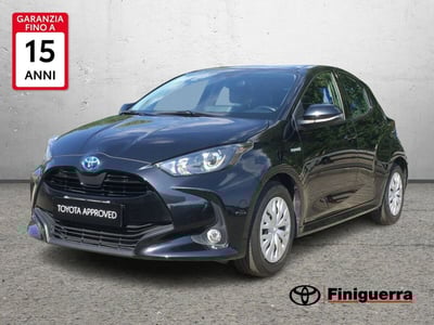 Toyota Yaris 1.5 Hybrid 5 porte Energy del 2021 usata a Osnago