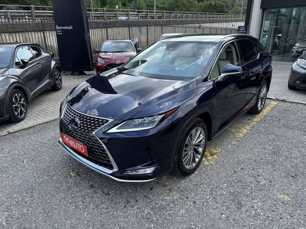 Lexus RX usata a Como