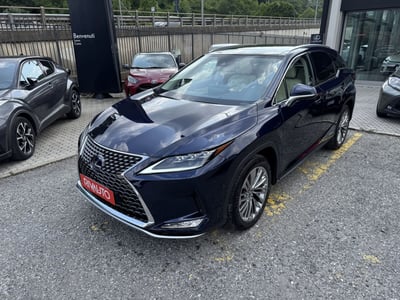 Lexus RX Hybrid Luxury del 2022 usata a Como