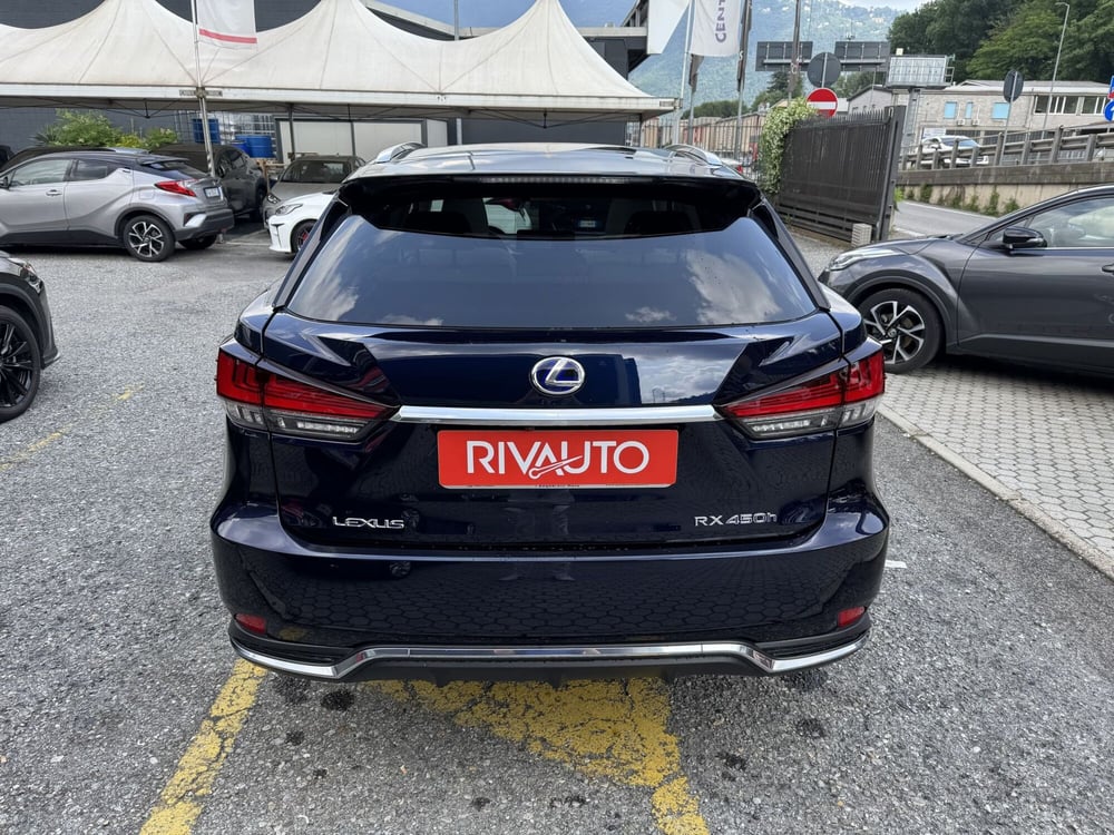 Lexus RX usata a Como (4)