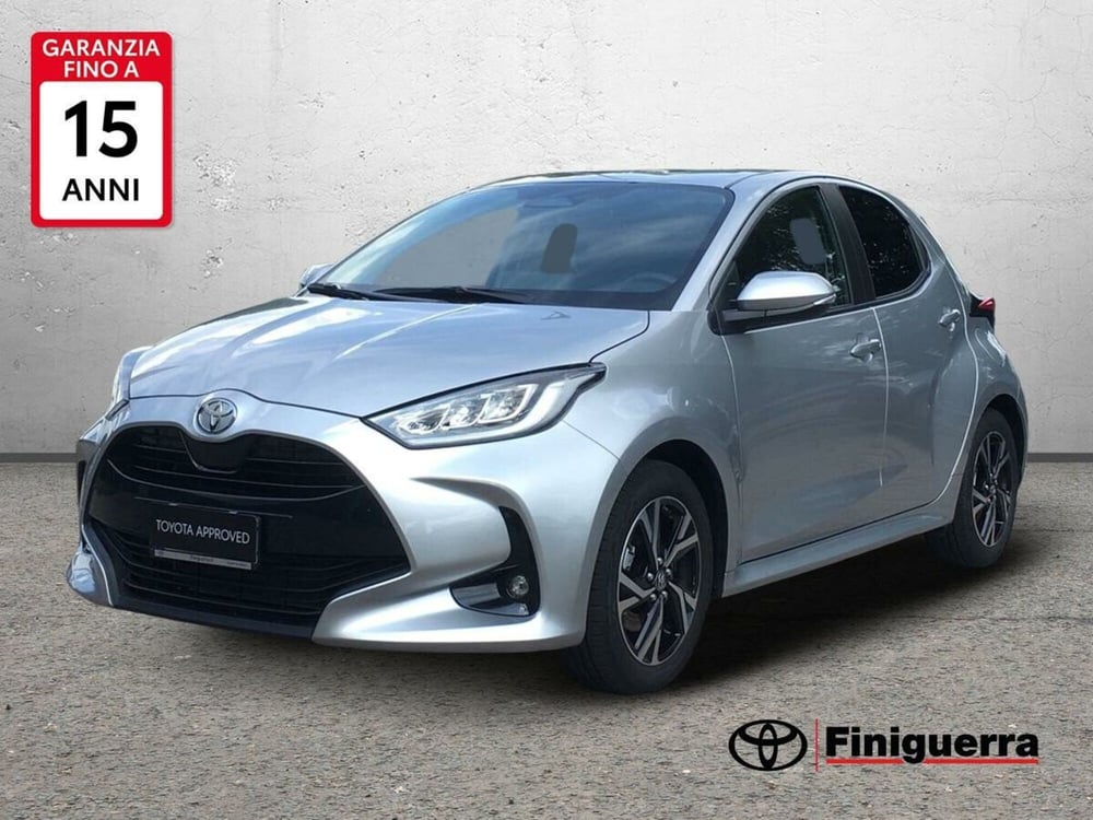 Toyota Yaris usata a Lecco