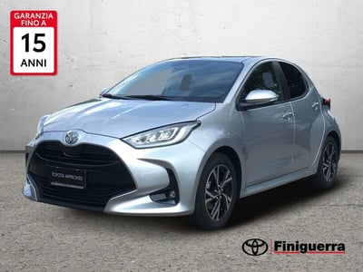 Toyota Yaris 1.5 Hybrid 5 porte Trend del 2025 usata a Osnago